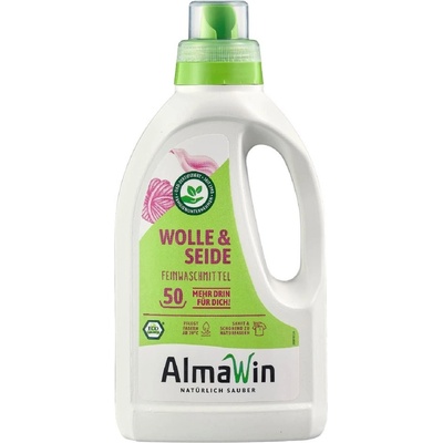 AlmaWin Prací gel na jemné prádlo, hedvábí a vlnu s vůní levandule 750 ml
