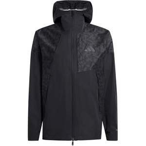adidas Terrex Мъжко водоустойчиво яке adidas Terrex XPR Hybrid Parka Waterproof jacket - Black (002-3828-0112)