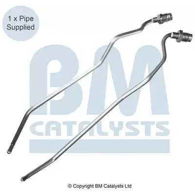 BM CATALYSTS Tlakové potrubí, tlakový senzor (filtr sazí a pevných částic) BMC PP11117A