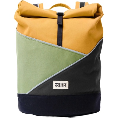 MeroMero Детска детска раница Meromero Kid's Popoyo Bag Kids' backpack - Chaï Tea / Cypress Green - размер One Size (508-0227-0411)