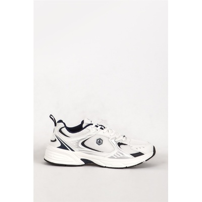 Hammer Jack Мъжки спортни обувки с връзки 23144m - Бели с Черен #387989 (387989_Бяло)