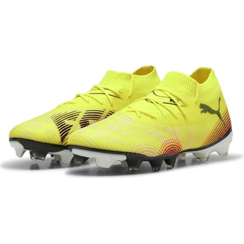 Image 1 of PUMA Дамски футболни бутонки Puma FUTURE 8 MATCH Womens Artificial Ground Football Boots - Yellow/Black