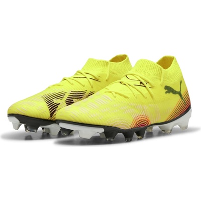 PUMA Дамски футболни бутонки Puma FUTURE 8 MATCH Womens Artificial Ground Football Boots - Yellow/Black