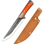 HARAHU Кухненски нож DE-33024 - Кафяв / Meat KP33024