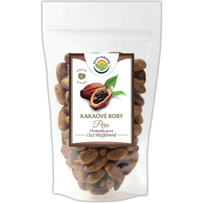 Salvia Paradise Kakaové boby nepražené celé neloupané Peru 1000 g