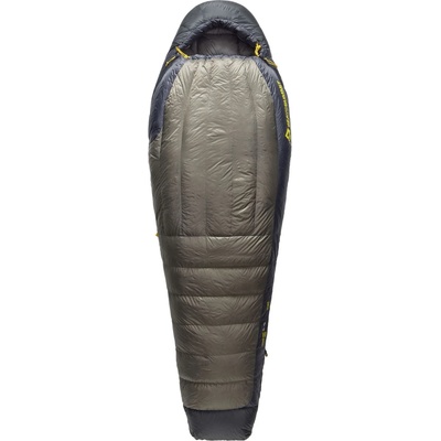 Sea to Summit Пухен спален чувал Sea to Summit Spark Pro -9°C Down Sleeping Bag - Beluga Black - размер Regular (513-1638-0111)