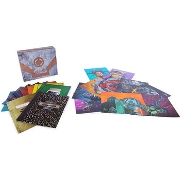 Burncycle: Deluxe Lore Portfolio