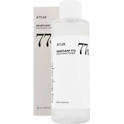 Anua Heartleaf 77% Soothing Toner успокояващ тоник за кожата 250 мл