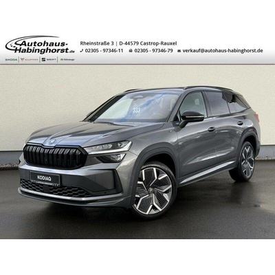 Skoda Kodiaq 2.0 TSI Sportline 4x4 150 kW