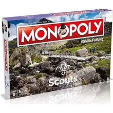 Hasbro Skautské Monopoly