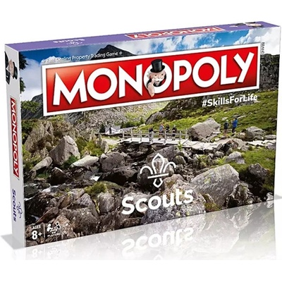 Hasbro Skautské Monopoly