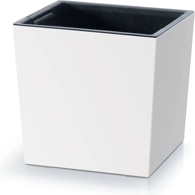 Prosperplast Kvetináč URBI II biely, 24 cm