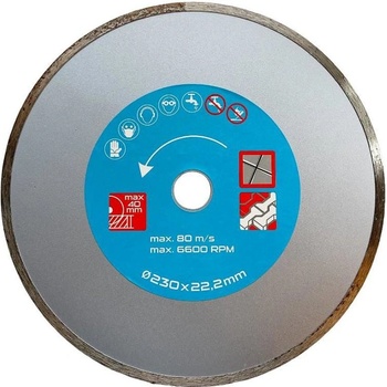 Diamant ový kotouč celoobvodový, 230 mm, DK230C