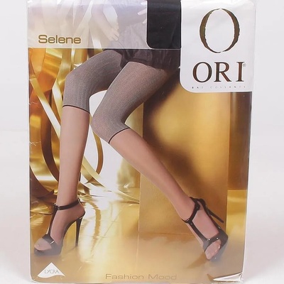 Модерен чорапогащник в черно - Selene