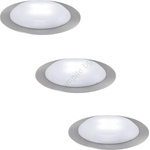 Paulmann - Nice Price 3630 - К-кт 3 бр. LED/0, 3W IP44 лампи за ориентация 230V (W1862)