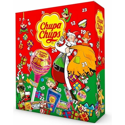 Adventní kalendář Chupa Chups XXL 800g