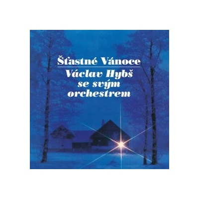 Václav Hybš - Šťastné Vánoce CD
