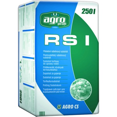 AGRO CS PROFI substrát RS I 250 l