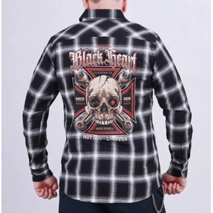 Black heart мъжка риза black heart - wrench head- ЧЕРНА - 12828