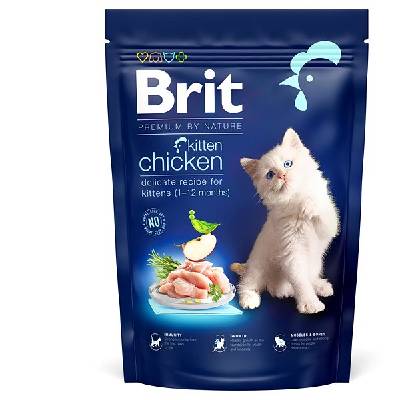 Brit Premium by Nature Cat Kitten Chicken 800 g