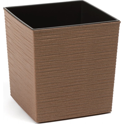 LAMELA květináč JUKA ECO DLUTO 300 x 300 mm 310 mm natur