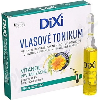 Dixi Vitanol vlasové revitalizační tonikum ampule 6 × 10 ml