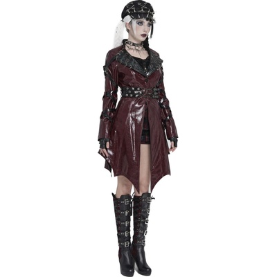 Devil Fashion kabá Mistress Mayhem červená