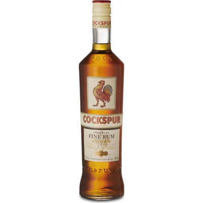Cockspur Fine 40% 1 l (holá láhev)