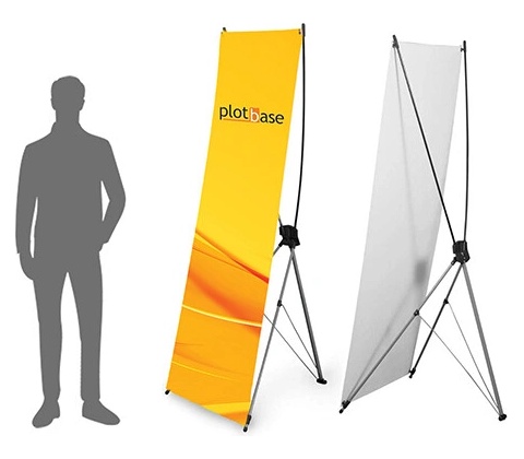 Plotbase X banner Standard 60x160cm