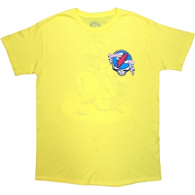 The Grateful Dead Rose Pose Yellow (Back Print) Yellow L Риза (<![CDATA[GRATETS59MY03]]>)