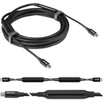 Club3D CAC-1535 USB 3.2 Gen2 Type-C to C Active Bi-directional (M/M) 8K60Hz, 5m