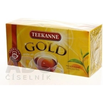 Teekanne GOLD čierny čaj 20 x 2 g