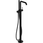 Hansgrohe Tecturis S свободностоящ смесител за вана/душ, матово черен (73440670)