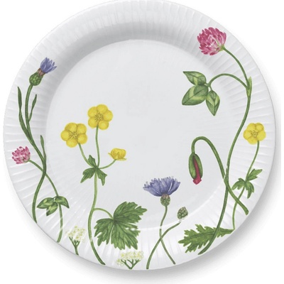 Porcelánový talíř Hammershoi Summer Flowers 22 cm Kähler
