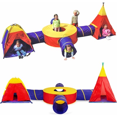 Pixino Tunelová soustava se dvěma stany 7v1