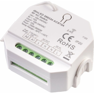 T-LED, Spínač dimLED RF ACS15A