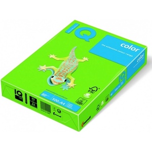 Mondi Хартия Mondi IQ Color MA42, A4, 80 g/m2, 500 листа, зелен (OK1495)