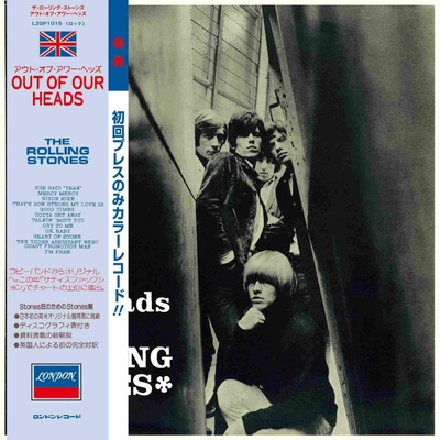 ROLLING STONES - OUT OF OUR HEADS/US/LTD CD