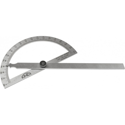 Kinex 1089-07-315 obloukový 315x650mm NEREZ, INOX, 0-180°, ČSN 251613