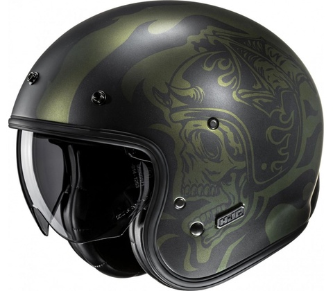HJC V31 Flame