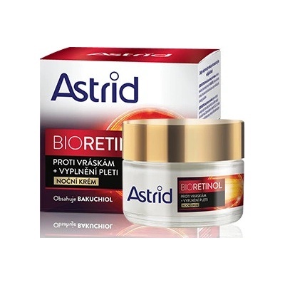 Astrid Bioretinol noční krém proti vráskám + vyplnění pleti 50 ml