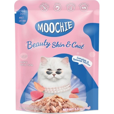 Moochie Beauty Skin&Coat Mince With Tuna 70 g