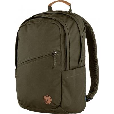 Fjällräven Дневна раница Fjällräven Räven 20 Daypack - Dark Olive - размер One Size (502-6950-0311)