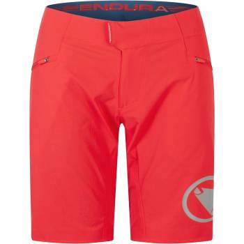Endura SingleTrack Lite MTB Short Ladies - Red Standard