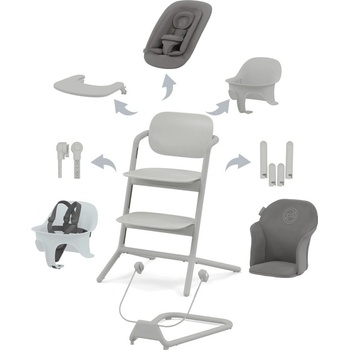 CYBEX Lemo 2025 Suede Grey