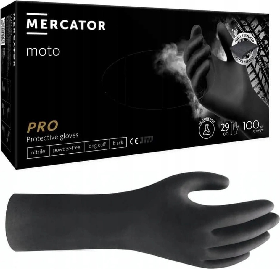 Mercatol Medical Ideall NITRILE MOTO 100 ks od 13,23 € - Main Image