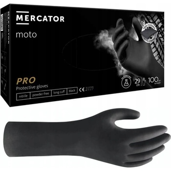 Mercatol Medical Ideall NITRILE MOTO 100 ks