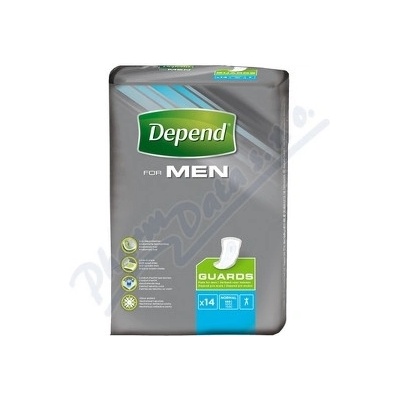 Depend vrecká pre mužov 2 14 ks