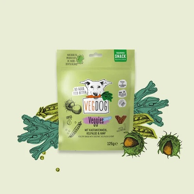 Vegdog Veggies Skincare 10 x 125 g