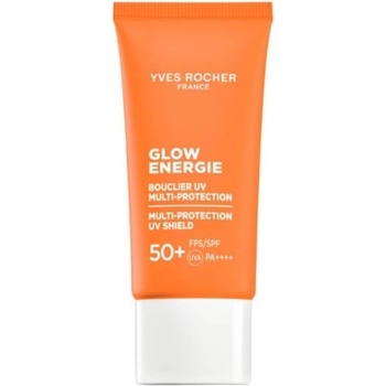 Yves Rocher Glow energie spf50+ Дневен защитен крем 30мл
